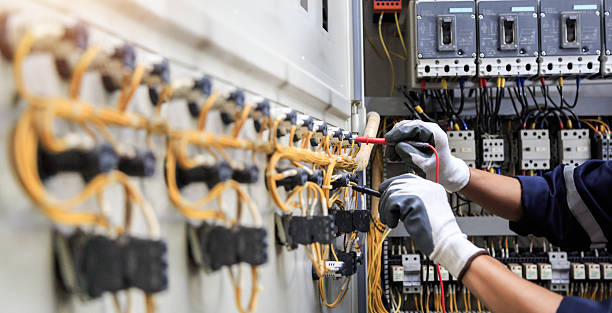 Professional Electrician technician working in Folly Beach, SC